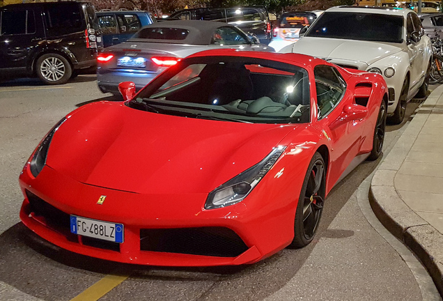 Ferrari 488 Spider