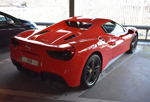 Ferrari 488 Spider