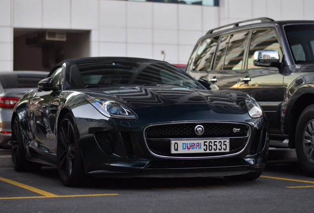 Jaguar F-TYPE S V8 Convertible