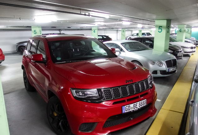 Jeep Grand Cherokee Trackhawk