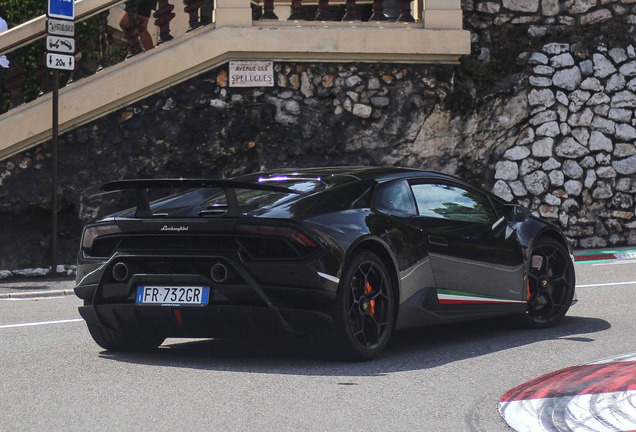 Lamborghini Huracán LP640-4 Performante