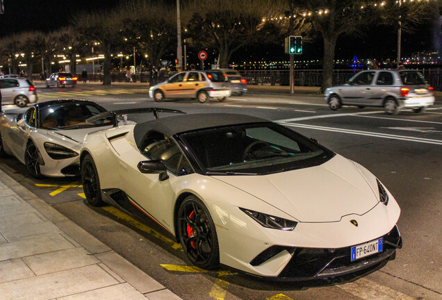 Lamborghini Huracán LP640-4 Performante Spyder