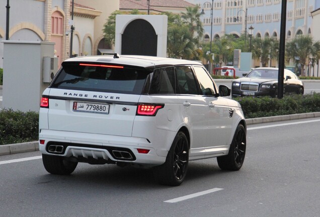 Land Rover Range Rover Sport SVR 2018