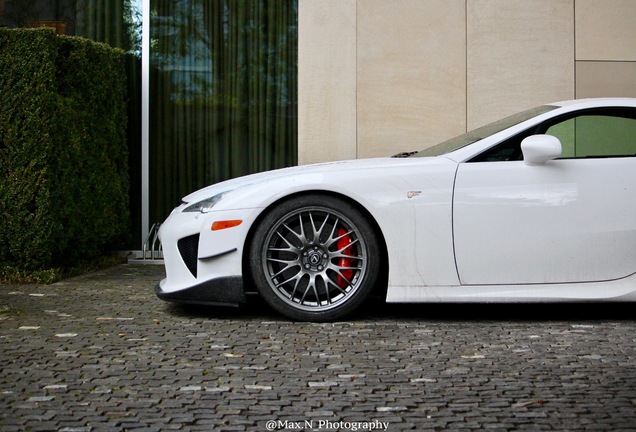 Lexus LFA Nürburgring Edition