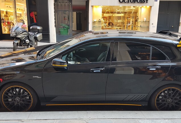 Mercedes-AMG A 45 W176 Yellow Night Edition