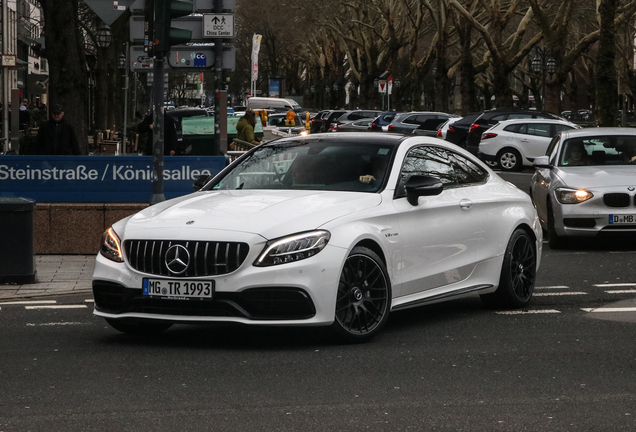 Mercedes-AMG C 63 Coupé C205 2018