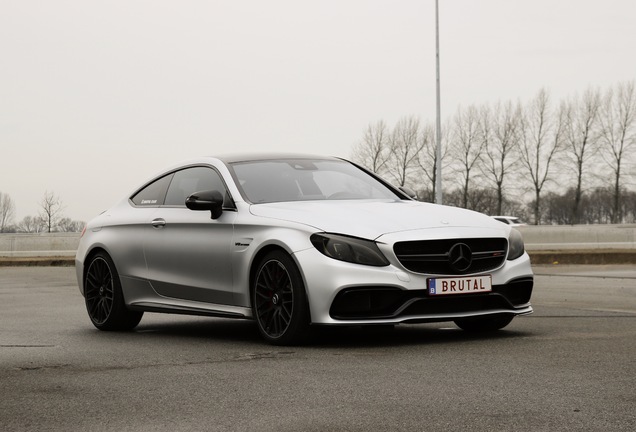 Mercedes-AMG C 63 S Coupé C205