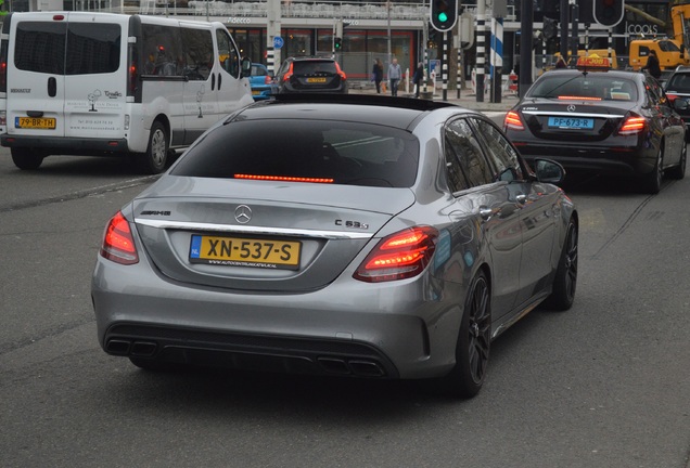 Mercedes-AMG C 63 S W205