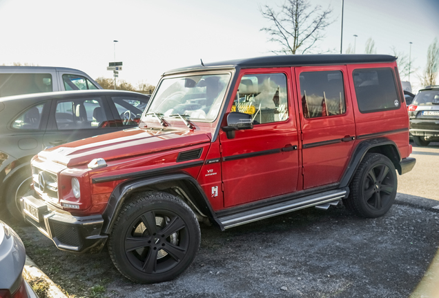 Mercedes-AMG G 63 2016