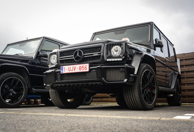 Mercedes-AMG G 63 2016