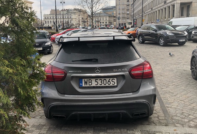 Mercedes-AMG GLA 45 X156 2017