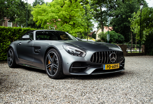 Mercedes-AMG GT C Roadster R190