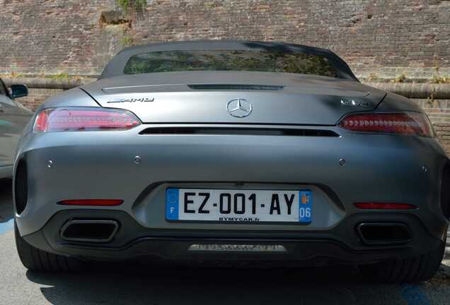 Mercedes-AMG GT C Roadster R190