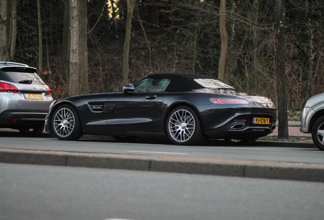 Mercedes-AMG GT Roadster R190