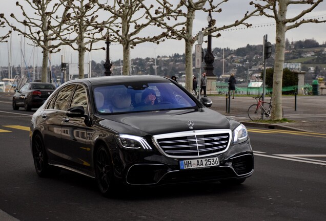 Mercedes-AMG S 63 V222 2017