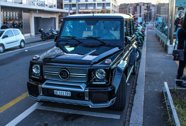 Mercedes-Benz Brabus G 63 AMG B63-620