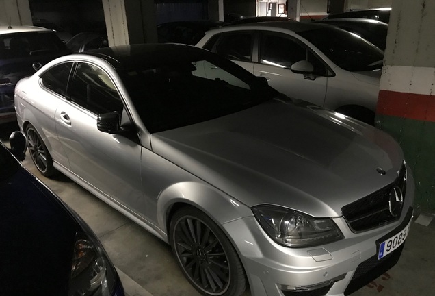 Mercedes-Benz C 63 AMG Coupé