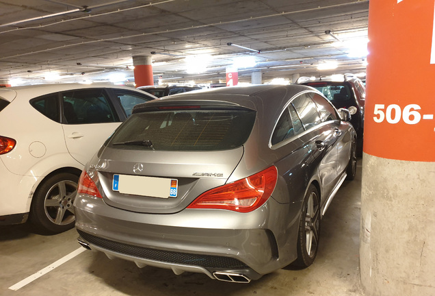 Mercedes-Benz CLA 45 AMG Shooting Brake