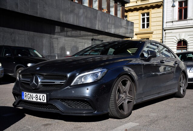 Mercedes-Benz CLS 63 AMG S C218 2015