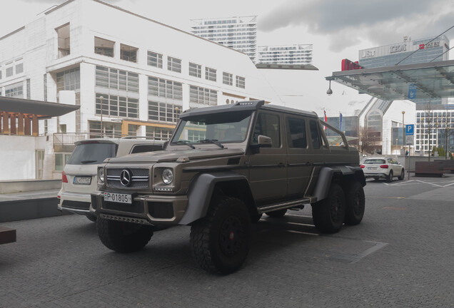 Mercedes-Benz G 63 AMG 6x6