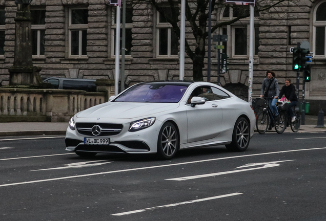 Mercedes-Benz S 63 AMG Coupé C217