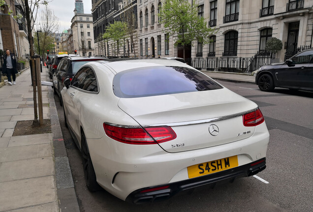 Mercedes-Benz S 63 AMG Coupé C217