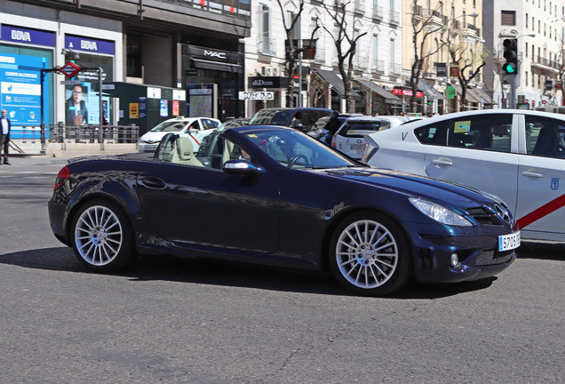 Mercedes-Benz SLK 55 AMG R171