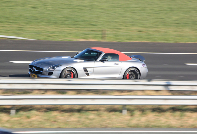 Mercedes-Benz SLS AMG Roadster