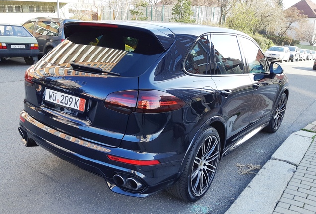 Porsche 958 Cayenne GTS MkII