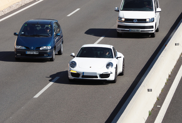 Porsche 991 Carrera 4S MkI