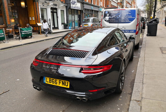 Porsche 991 Carrera 4S MkII