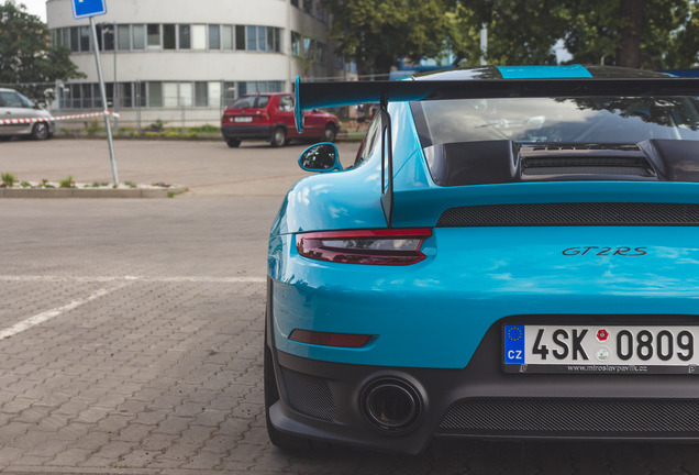 Porsche 991 GT2 RS Weissach Package