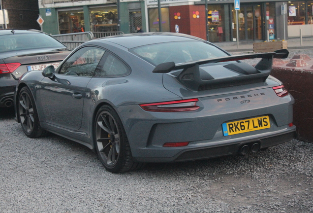 Porsche 991 GT3 MkII