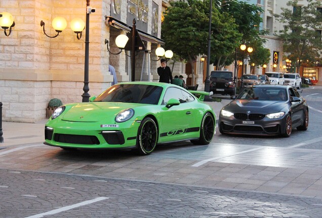 Porsche 991 GT3 MkII