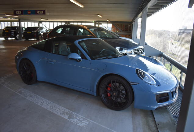 Porsche 991 Targa 4 GTS MkII