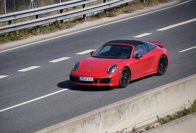 Porsche 991 Targa 4 GTS MkII