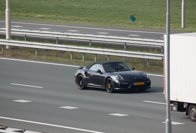 Porsche 991 Turbo S Cabriolet MkII