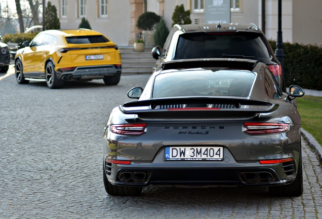 Porsche 991 Turbo S MkII