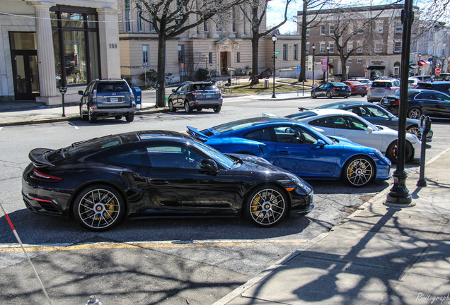 Porsche 991 Turbo S MkII