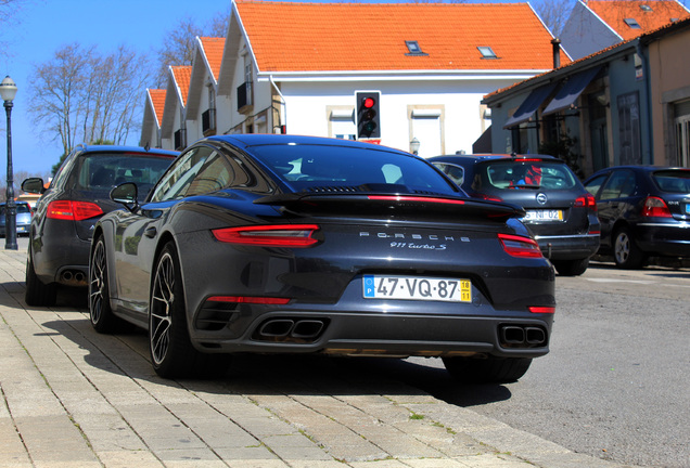 Porsche 991 Turbo S MkII