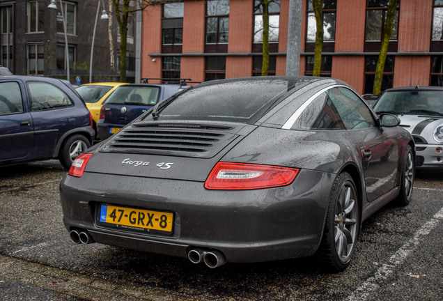 Porsche 997 Targa 4S MkI