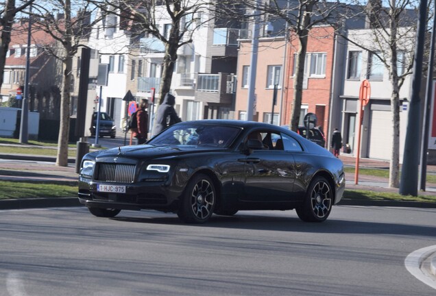 Rolls-Royce Wraith Black Badge