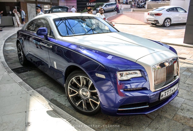 Rolls-Royce Wraith Series II