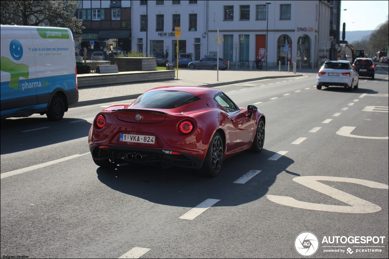 Alfa Romeo 4C Coupé