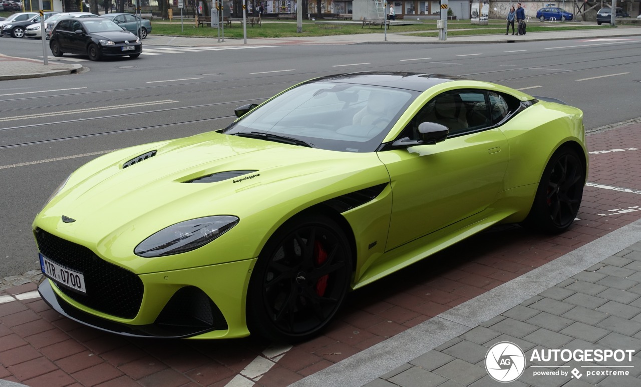 Aston Martin DBS Superleggera