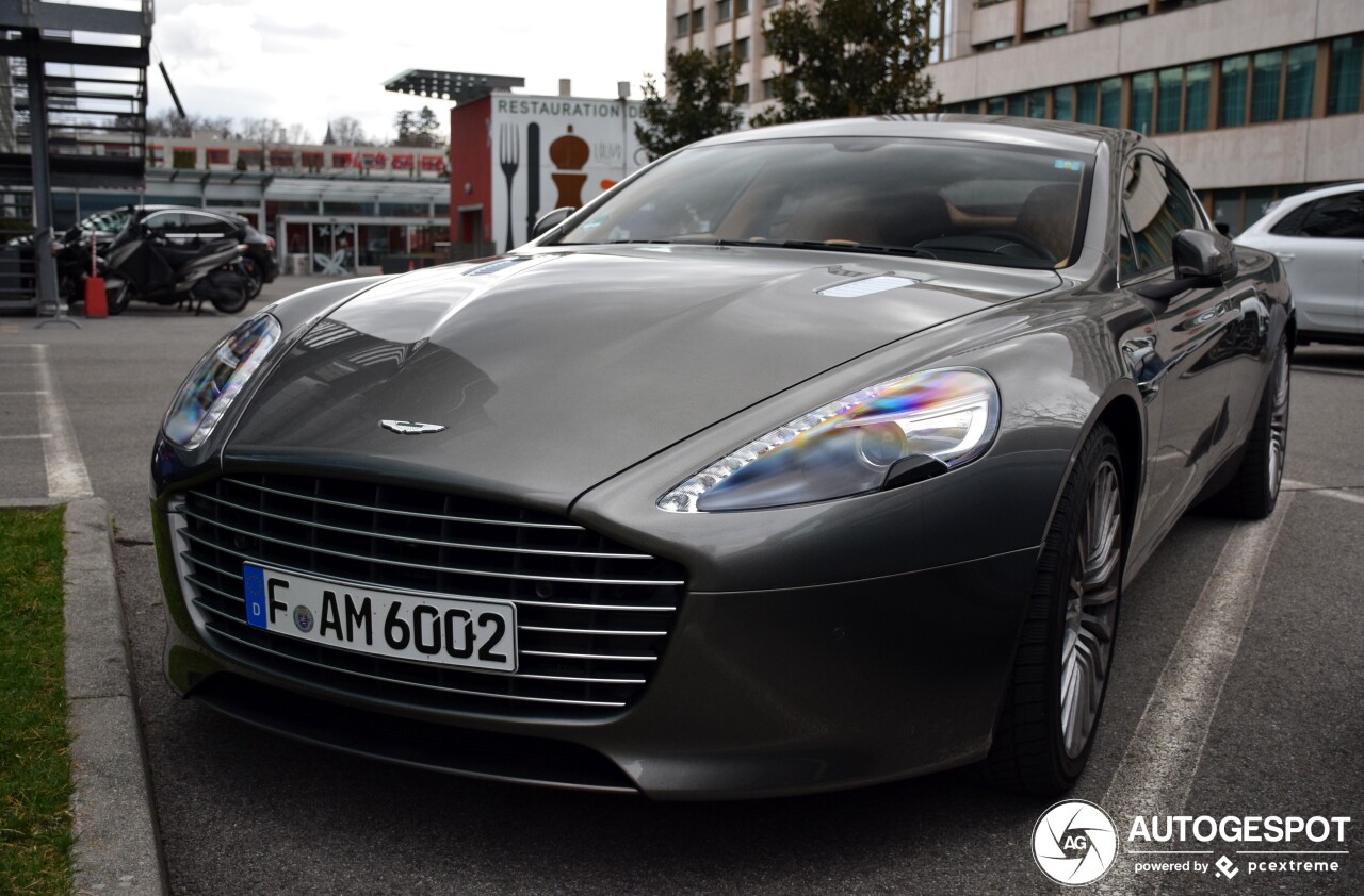 Aston Martin Rapide S