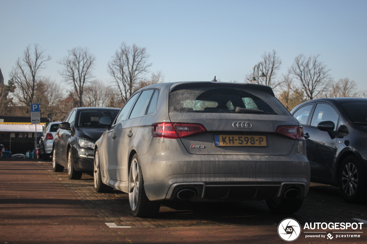 Audi RS3 Sportback 8V