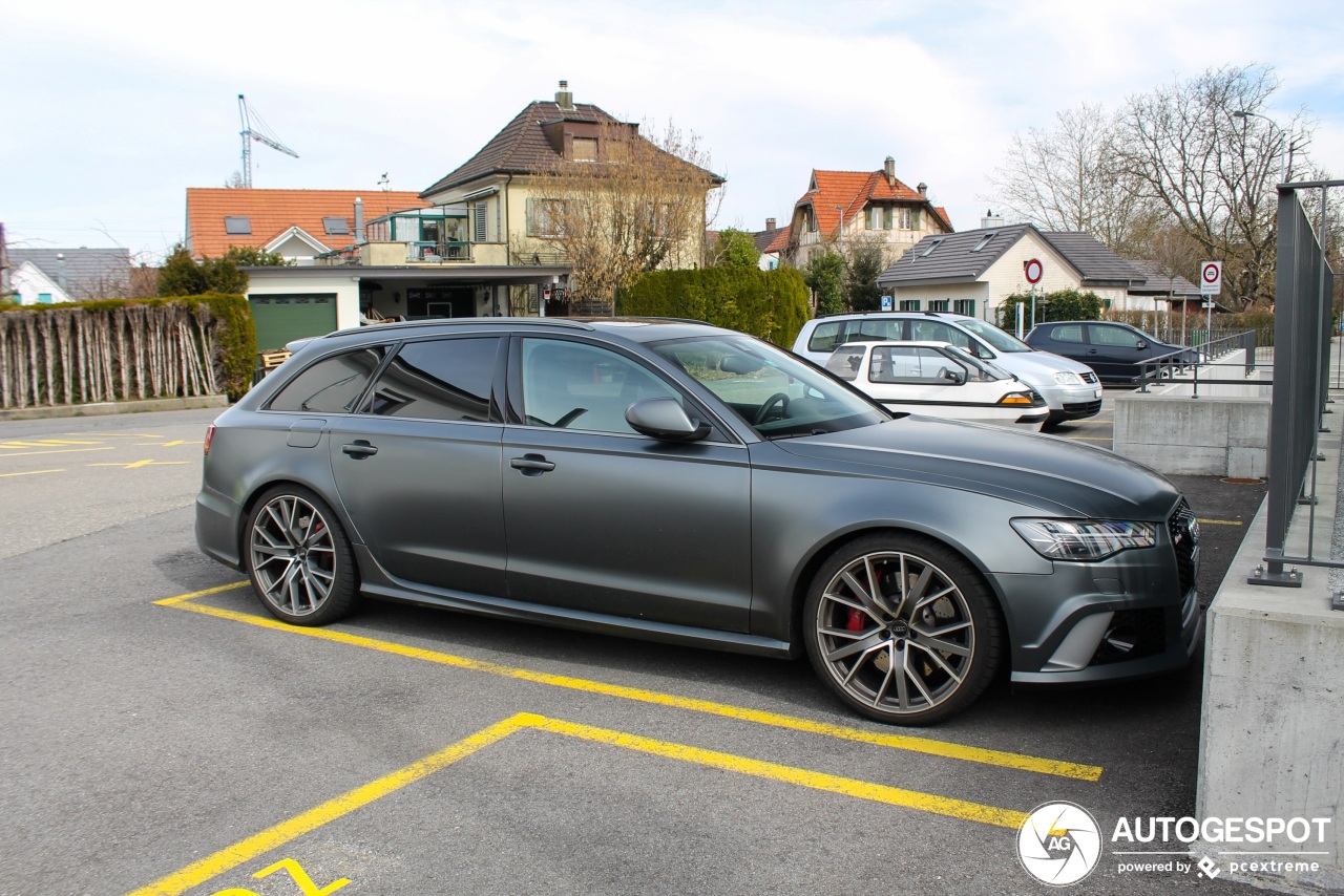 Audi RS6 Avant C7 2015