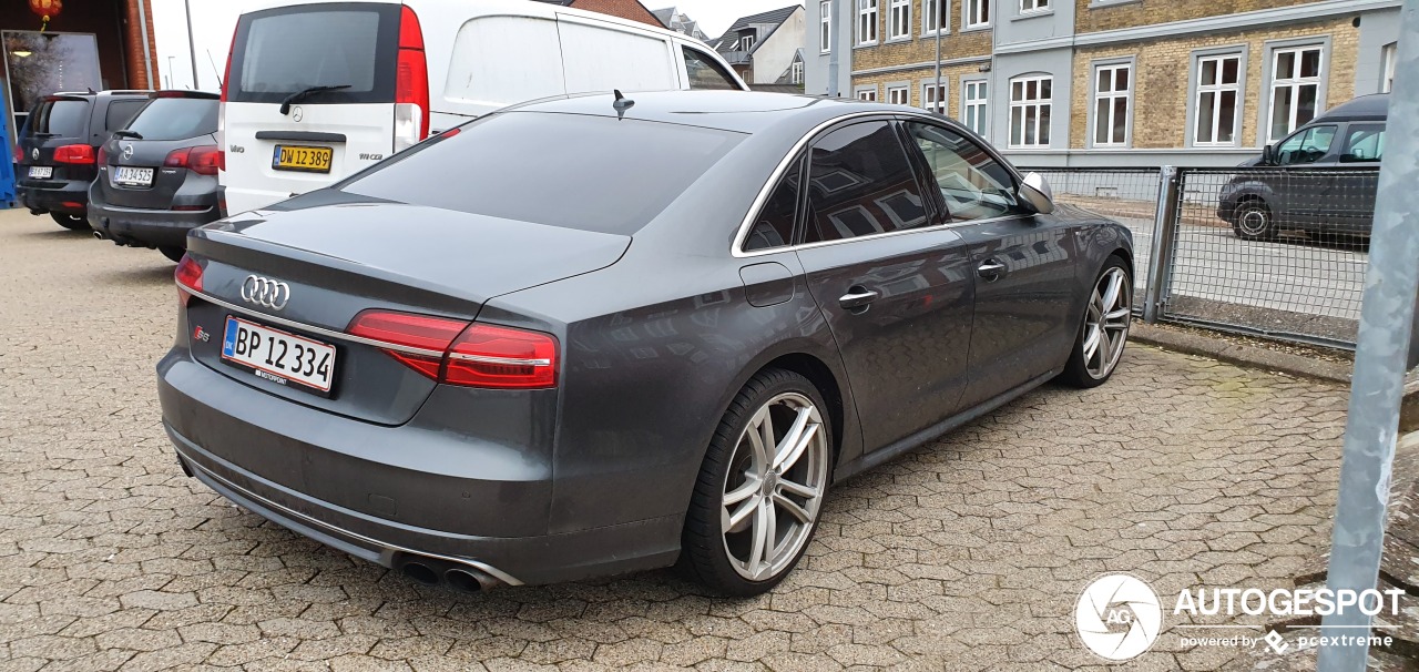 Audi S8 D4 2014