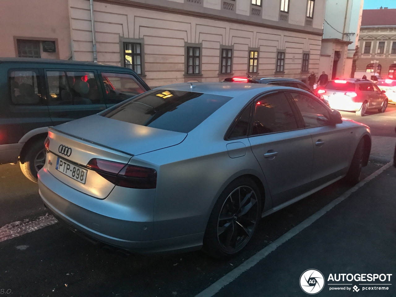 Audi S8 D4 Plus 2016